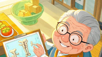 科普，老年<span style="color: #da4707">骨质</span><span style="color: #da4707">疏松</span>：如何有效预防与管理