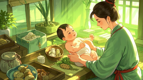 产后恢复中的中医智慧：身体与心灵的双重复苏