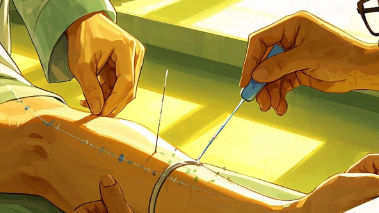 腕踝针：小针刺，大痛快 - 详解科学与艺术