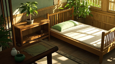 科普，<span style="color: #da4707">卧室</span>的摆放智慧：从中医视角提升睡眠质量的全攻略
