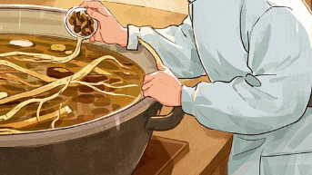 科普，根茎的奥秘：中医<span style="color: #da4707">药材</span>的浸泡时间与使用技巧