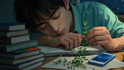 熬夜伤肝,大学生该如何修复肝脏?