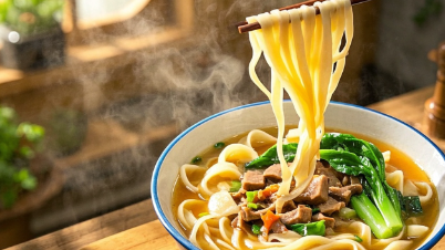 科普，让你的碗里更美味：<span style="color: #da4707">河南</span>烩面的面条分量控制技巧