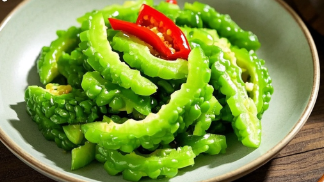 科普,苦瓜的魔力:轻松降火与减脂的美味食谱