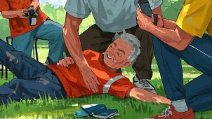 年长者摔倒急救指南：如何有效处理与预防