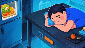 科普,当梦境远去,体重却悄然增加:解密睡眠不足与发胖的奥秘