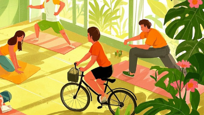 科普，唤醒脾胃，打破久坐束缚：<span style="color: #da4707">活力</span>从这里开始