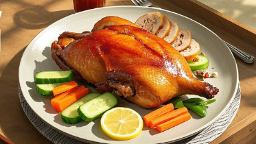 科普，熱量與美味的較量：<span style="color: #da4707">北京</span>烤鴨去皮吃法的熱量對比