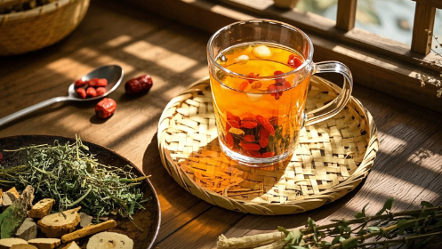 科普，药膳饮品：<span style="color: #da4707">传统</span>与创新的完美结合