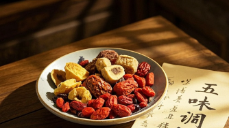 科普，五<span style="color: #da4707">味</span>调和：用食疗配方打造健康生活