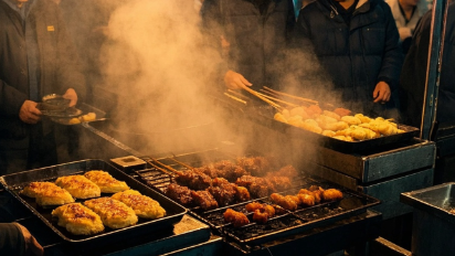 科普，夜市美食的<span style="color: #da4707">热量</span>密码：如何在享受西北小吃时巧妙控制<span style="color: #da4707">热量</span>