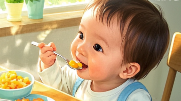 科普，小寶寶的輔<span style="color: #da4707">食</span>冒險：科學添加的時間<span style="color: #da4707">表</span>與方法