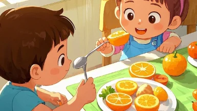 饮食与营养:为学龄前儿童打下健康基础