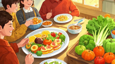 科普，秋季润肺防<span style="color: #da4707">燥</span>：饮食指南与肺部健康全解析