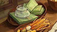 中医食材的奥秘：揭示四性五味的饮食搭配法则