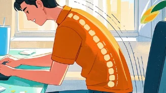 别让腰椎突出偷走你的工作动力：上班族的健康指南