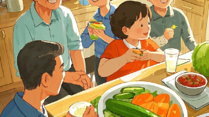 科普，<span style="color: #da4707">智慧</span><span style="color: #da4707">饮食</span>与痛风：让我们远离这位不速之客