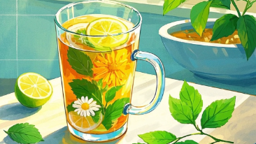 炎夏的清凉秘诀:自制解暑凉茶配方