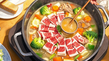 火锅减肥也能吃得开心!北方火锅减肥食材优选清单