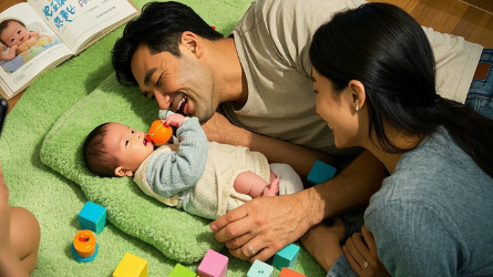 科普，开启<span style="color: #da4707">婴儿</span>智能成长之旅：新生儿早教方法指导