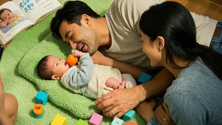 开启婴儿智能成长之旅：新生儿早教方法指导