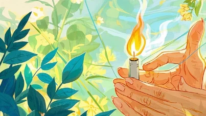 点燃健康的火焰：艾灸穴位的奇妙世界与实践指南