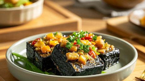 让湖南臭豆腐更健康：热量控制的小秘诀