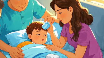 科普，小小体温的秘密：儿童<span style="color: #da4707">发烧</span>预防全攻略