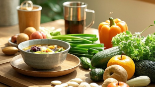 科普，<span style="color: #da4707">更年期</span>的黄金调理法：<span style="color: #da4707">饮食</span>与健康的双重奏