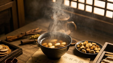 科普，雾霾季节的<span style="color: #da4707">清</span>肺<span style="color: #da4707">药膳</span>：守护你的健康