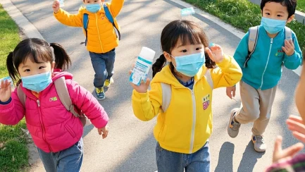 春季流感防护指南：儿童如何有效预防与识别流感症状
