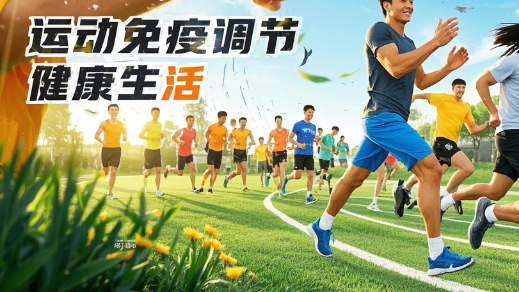 科普，运动与免疫：如何通过运动处方调节你的<span style="color: #da4707">免疫系统</span>