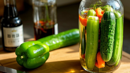 科普，醋香四溢：养生醋泡食<span style="color: #da4707">材</span>的秘密与健康优势