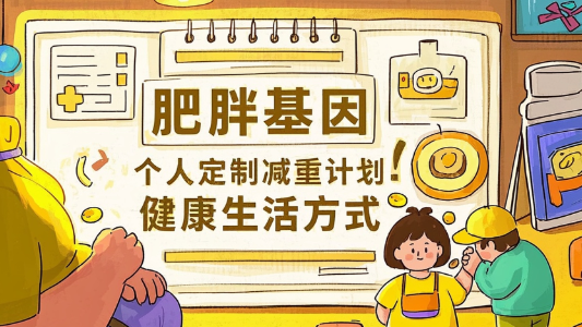 解锁基因密码:个性化减重的冒险之旅