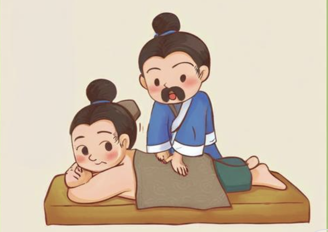 按摩：按<span style="color: #da4707">法</span>小课堂