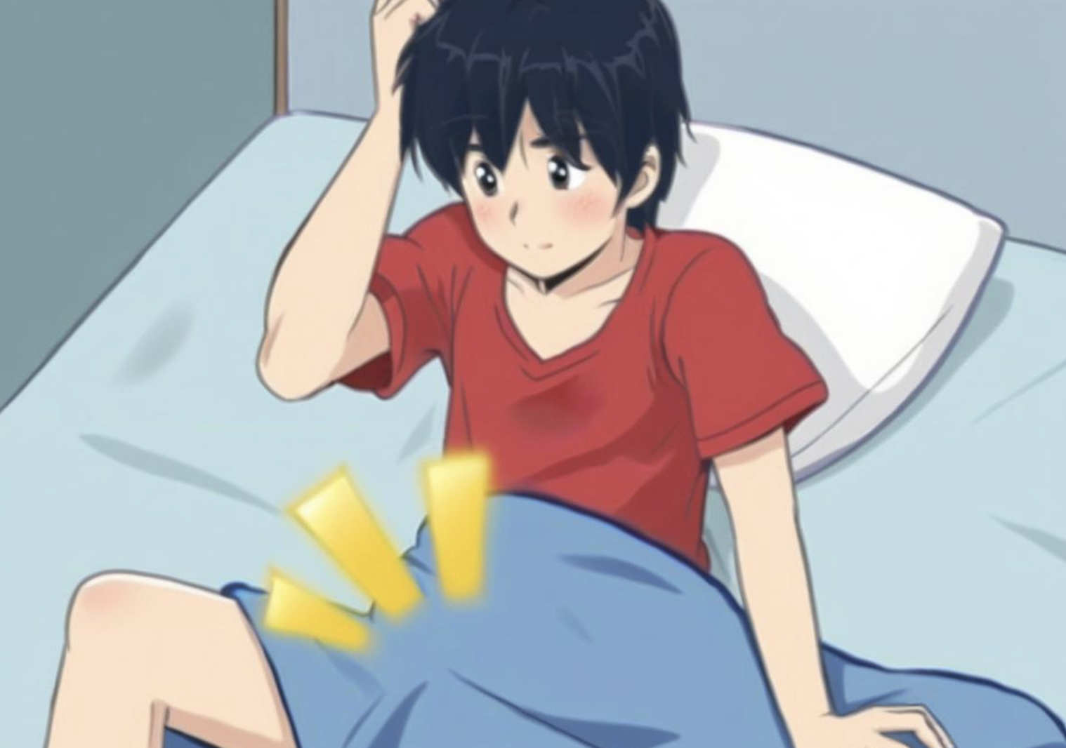 遗精：<span style="color: #da4707">男性</span>的小秘密