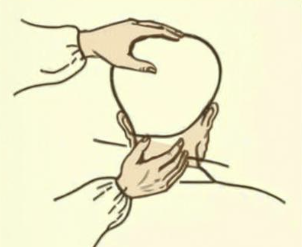 拿法：疏通经络，<span style="color: #da4707">调理</span>气血