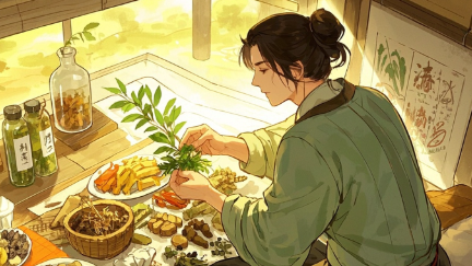 从辰时到胃经：调理你的消化系统