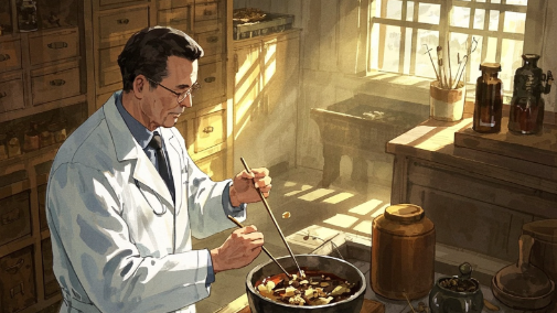 科普，化解<span style="color: #da4707">煎</span>糊：中药调配的新视角