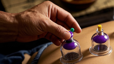 经络拔罐：一场祛邪通络的奇妙旅程