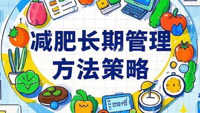 科普,减肥之道:长期管理的艺术与策略