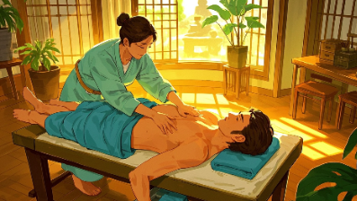 科普，推拿<span style="color: #da4707">手法</span>：古老智慧与现代护理的完美结合