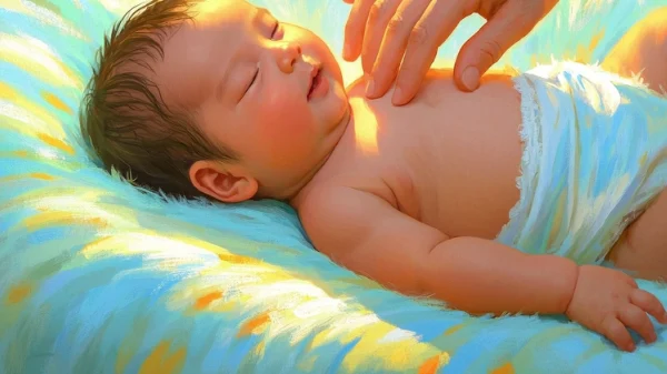 新生儿皮肤护理全攻略：轻松应对小麻烦