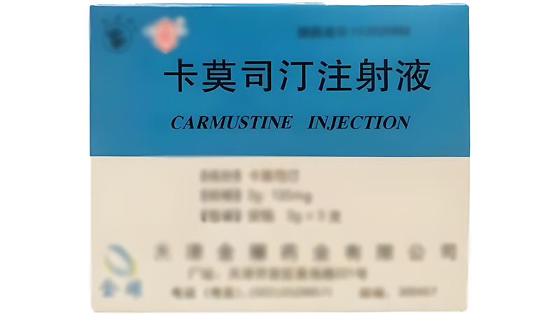 <span style="color: #da4707">卡</span>莫司汀