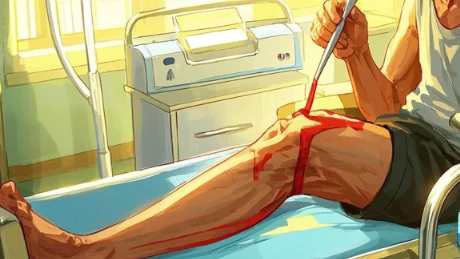 下肢动脉硬化性坏疽——年老不是各岁之终！