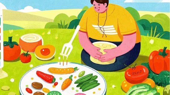 打通肠道:便秘与膳食纤维的完美搭档