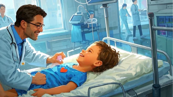 儿童先天性心脏病：早筛查与早治疗的关键