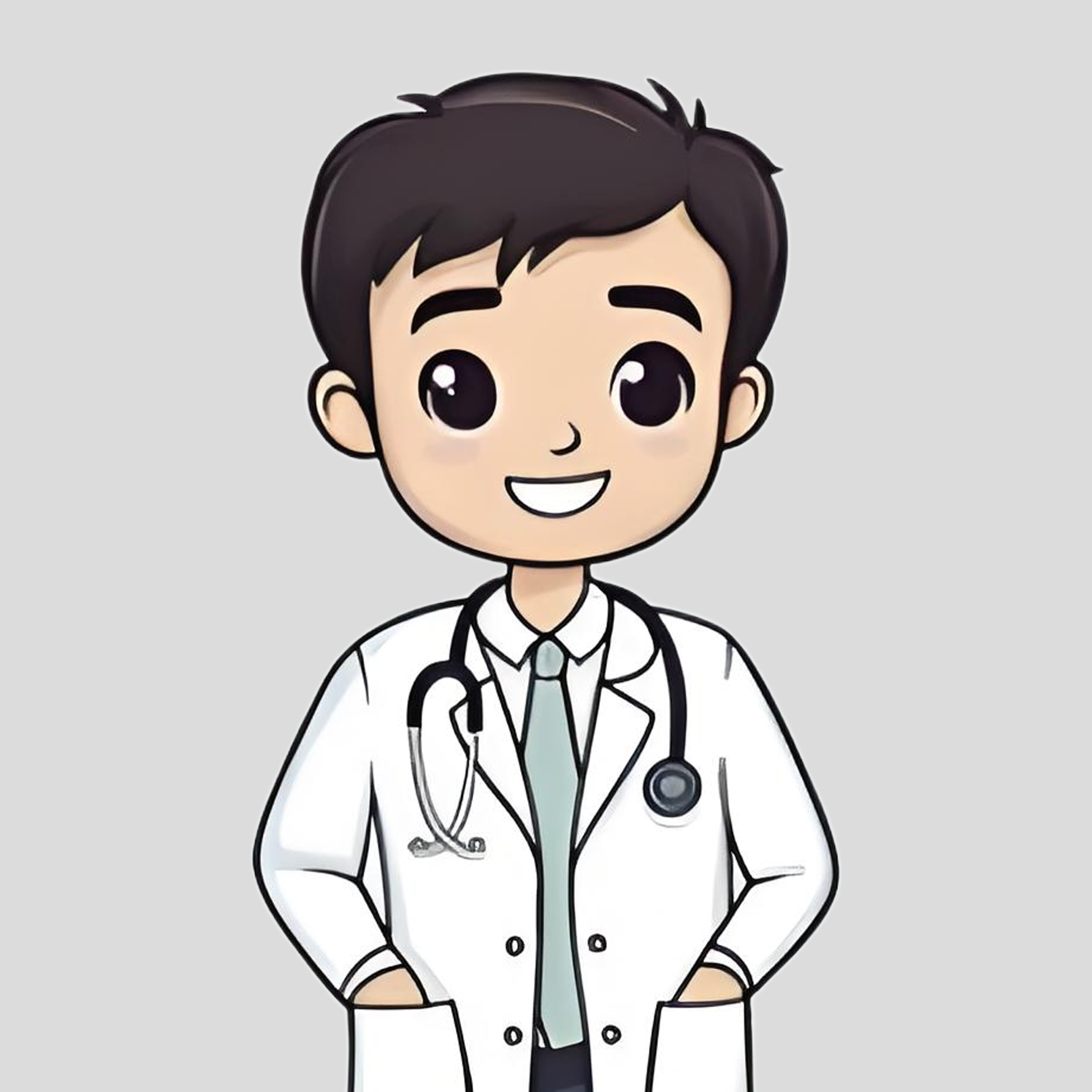 科普，健康守护者·全科版医生头像照片