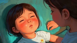 “痒”出没!儿童过敏性皮炎全攻略:从红疹到康复的智慧