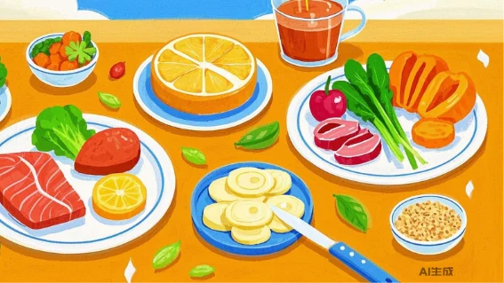 饮食控制：实现健康管理与美味享受的科学之旅